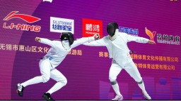 全國擊劍錦標賽：林宗毅首奪個人冠軍