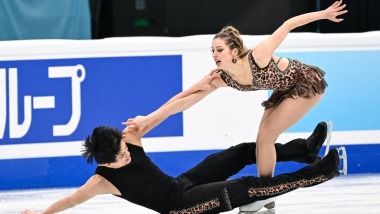 花樣滑冰——四大洲賽：冰舞韻律舞賽況