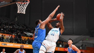 CBA俱樂部杯賽：青島嶗山啤酒勝北京北汽