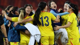 上海贏下“京滬之戰” 十五運會女足成年組比賽四強産生