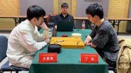 丁浩力克王星昊晉級中國職業圍棋錦標賽四強