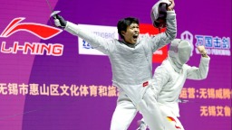 全國擊劍錦標賽：江蘇隊男佩團體四連冠