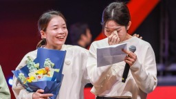 四位中國羽毛球隊運動員退役儀式在杭州舉行