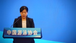 中國游泳協會、跳水協會換屆 周繼紅連任主席