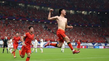 世預賽：中國隊勝巴林隊