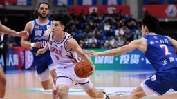CBA季後賽：青島力克浙江晉級八強