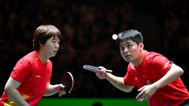 國際乒聯混合團體世界盃：中國隊勝智利隊