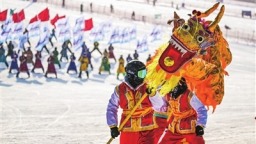 踏冰逐雪 相約草原 來內蒙古暢享冰雪運動狂歡