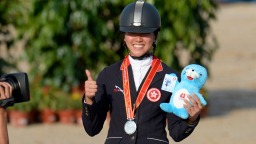 老將出馬 香港隊公佈全運會馬術項目參賽陣容