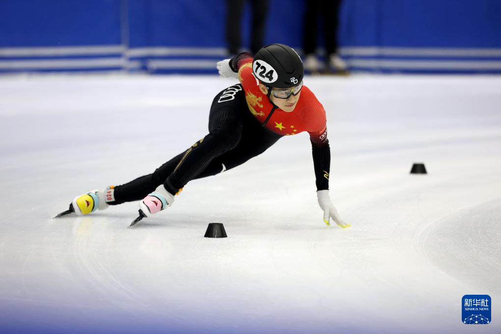 短道速滑國家集訓隊隊內選拔賽第二階段比賽在京舉行