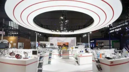 進博會體育戶外專區演繹運動新美學