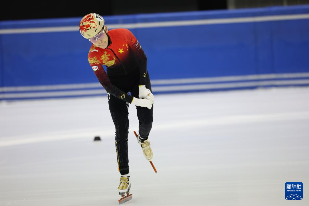 短道速滑國家集訓隊隊內選拔賽第二階段比賽在京舉行
