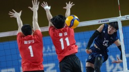 十五運會浙江隊獲得男排U20組冠軍