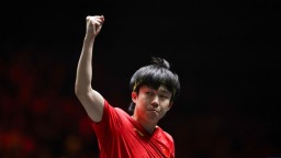 WTT中國大滿貫賽：王楚欽首輪晉級