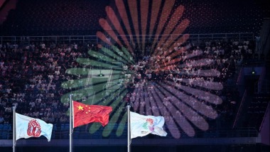 全運會開幕式精彩瞬間（圖集）