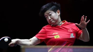 世乒賽：孫穎莎晉級女單16強