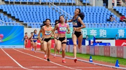 全國青少年田徑運動會：嚴子怡改寫女子標槍亞洲少年最好成績