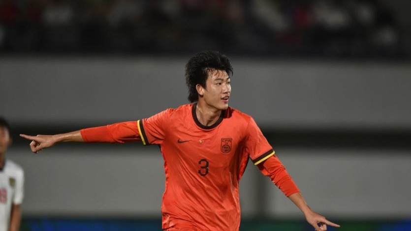 U17男足國際友誼賽：中國勝印尼