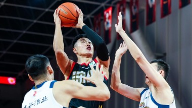 CBA常規賽：深圳馬可波羅勝四川豐谷酒業
