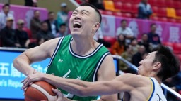 十五運會男籃成年組開賽 遼粵均大勝取得“開門紅”