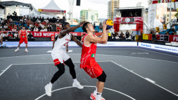 三人籃球世界盃：中國男隊迎來兩連勝