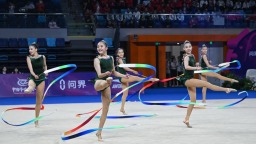 奧運冠軍領銜 2025年全國藝術體操錦標賽重慶開賽