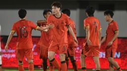 U17男足國際友誼賽：中國勝印尼