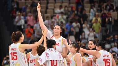 女籃亞洲盃：中國隊勝新西蘭隊