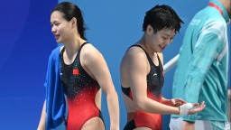 全運會跳水收官：陳藝文失誤摘銅 練俊傑回歸圓滿