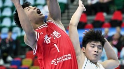 全運會丨籃球——男子22歲以下組小組賽：上海勝香港