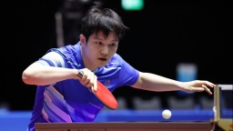 十五運會乒乓球單打八強出爐 王楚欽險勝過關