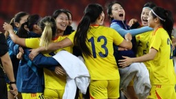 上海贏下“京滬之戰” 十五運會女足成年組比賽四強産生