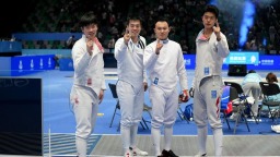 十五運會擊劍收官：上海男重團體奪金 福建女花團體衛冕