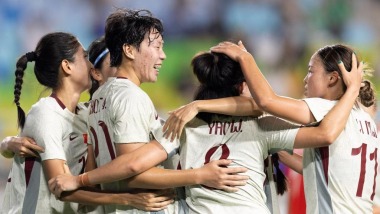 東亞杯：中國女足戰平韓國女足