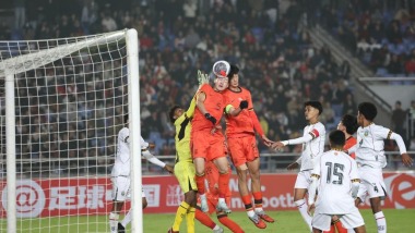 U17亞洲盃預選賽：中國勝東帝汶