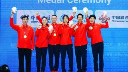 十五運擊劍女子佩劍個人賽——江蘇隊包攬前三名