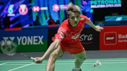 馬來西亞羽毛球公開賽：石宇奇晉級男單八強