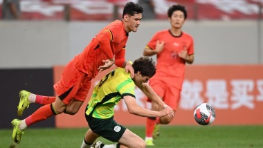 中國隊晉級U23亞洲盃正賽