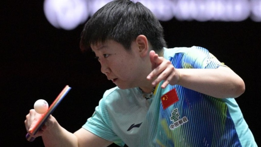 WTT新加坡大滿貫：孫穎莎晉級女單第二輪