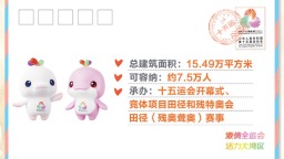 這一套明信片，帶你打卡十五運場館