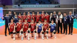 中國女隊U15世界中學生排球錦標賽奪冠