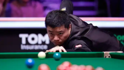 斯諾克大師賽：丁俊暉首輪不敵特魯姆普