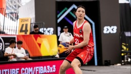 三人籃球世界盃：中國女隊以小組第三晉級淘汰賽