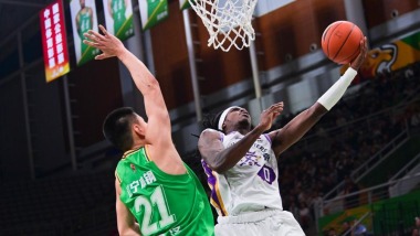 CBA：遼寧本鋼勝北京控股