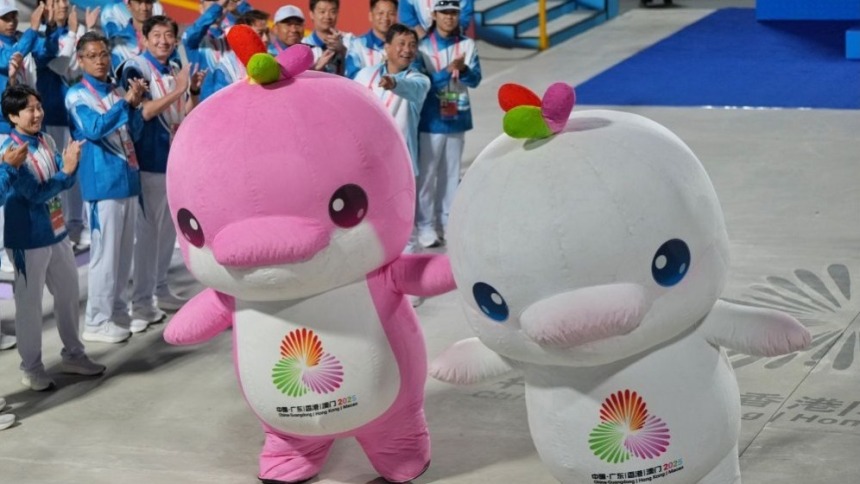 全運會新“頂流”——“喜洋洋”“樂融融”