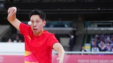東京夏季聽障奧運會：中國隊奪男乒團體冠軍