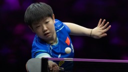 孫穎莎贏得WTT系列賽第100場女單勝利