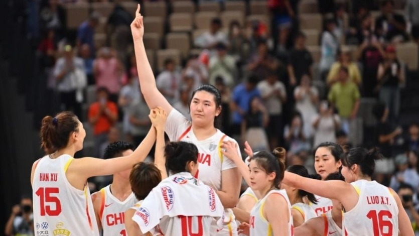 女籃亞洲盃：中國隊勝新西蘭隊