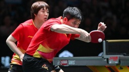 混合團體世界盃：國乒三戰全勝晉級第二階段