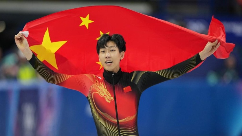 冬奧會短道速滑——孫龍獲男子1000米銀牌